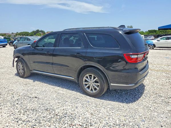 2022 DODGE DURANGO SXT RWD