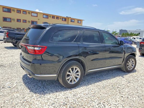 2022 DODGE DURANGO SXT RWD