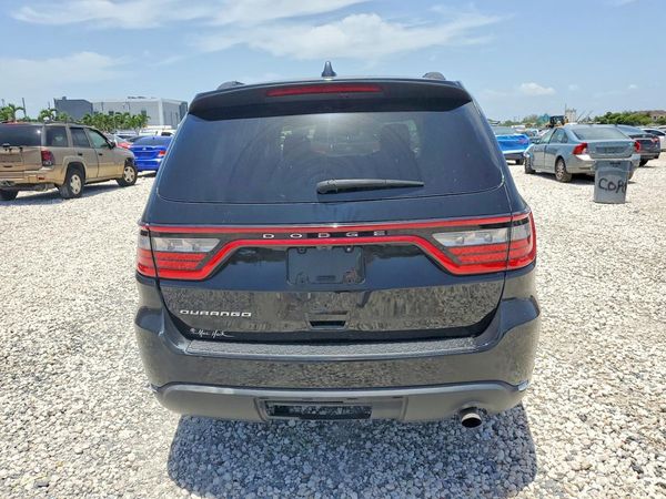 2022 DODGE DURANGO SXT RWD