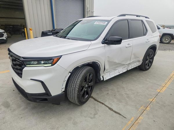 2025 HONDA PILOT BLACK EDITION