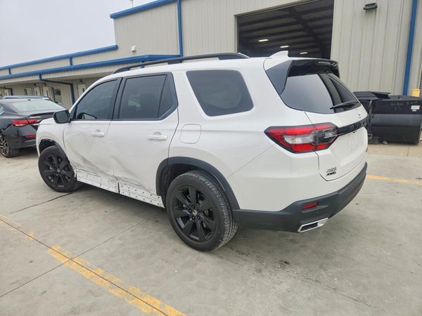 2025 HONDA PILOT BLACK EDITION