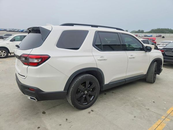 2025 HONDA PILOT BLACK EDITION