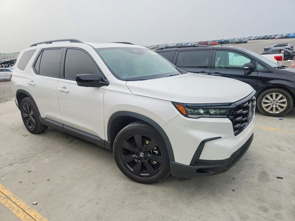 2025 HONDA PILOT BLACK EDITION