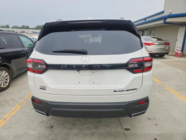 2025 HONDA PILOT BLACK EDITION