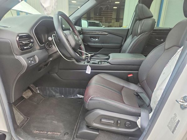 2025 HONDA PILOT BLACK EDITION