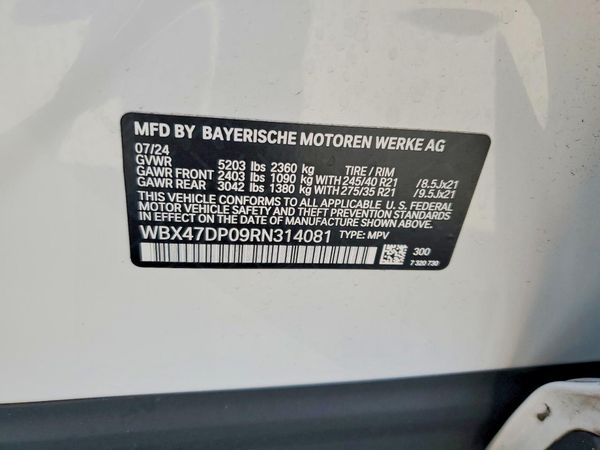 2024 BMW X3 sDrive30i SA