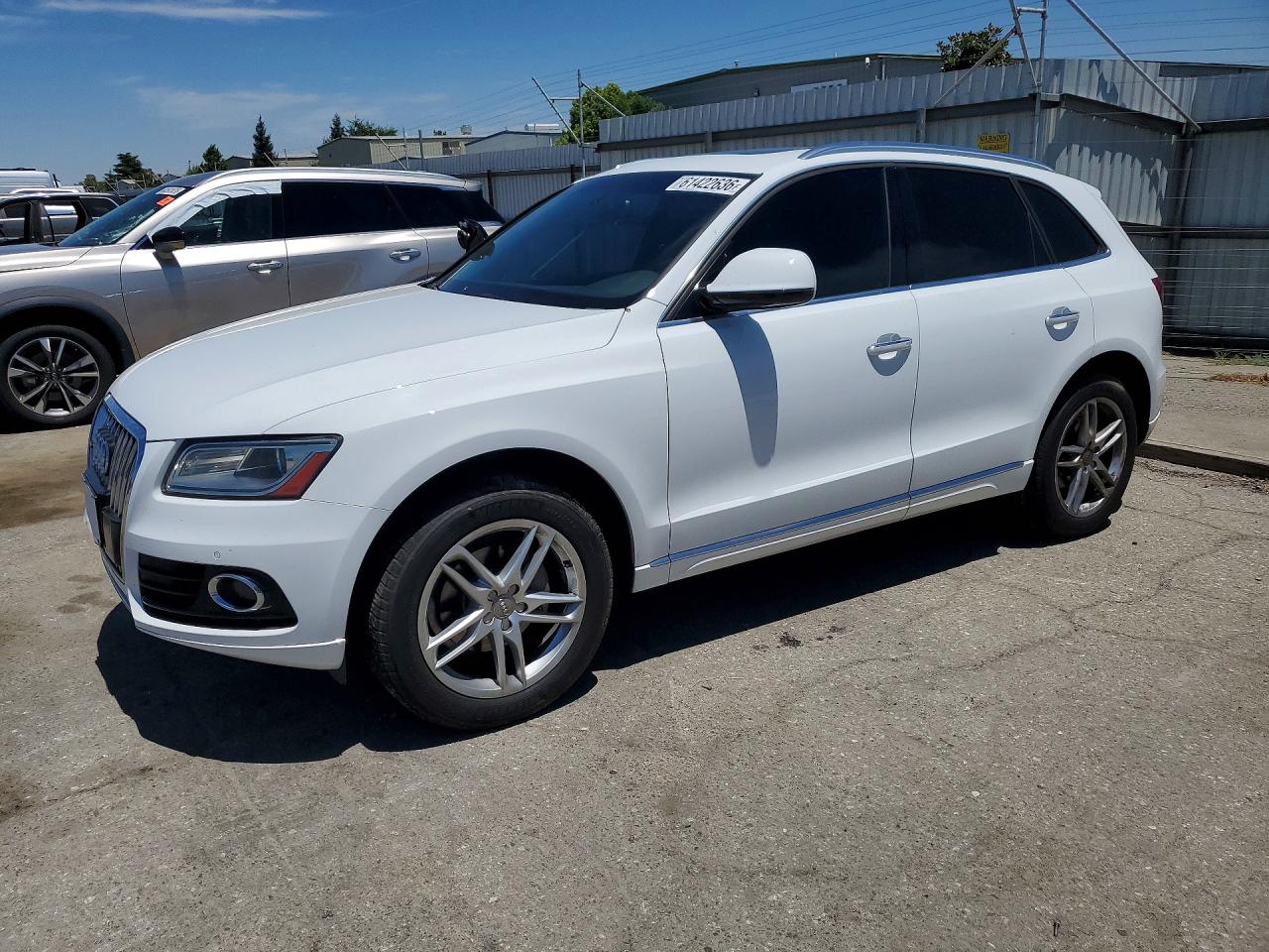 2016 AUDI Q5 quattro Premium Plus