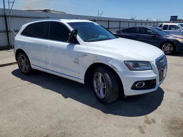 2016 AUDI Q5 quattro Premium Plus