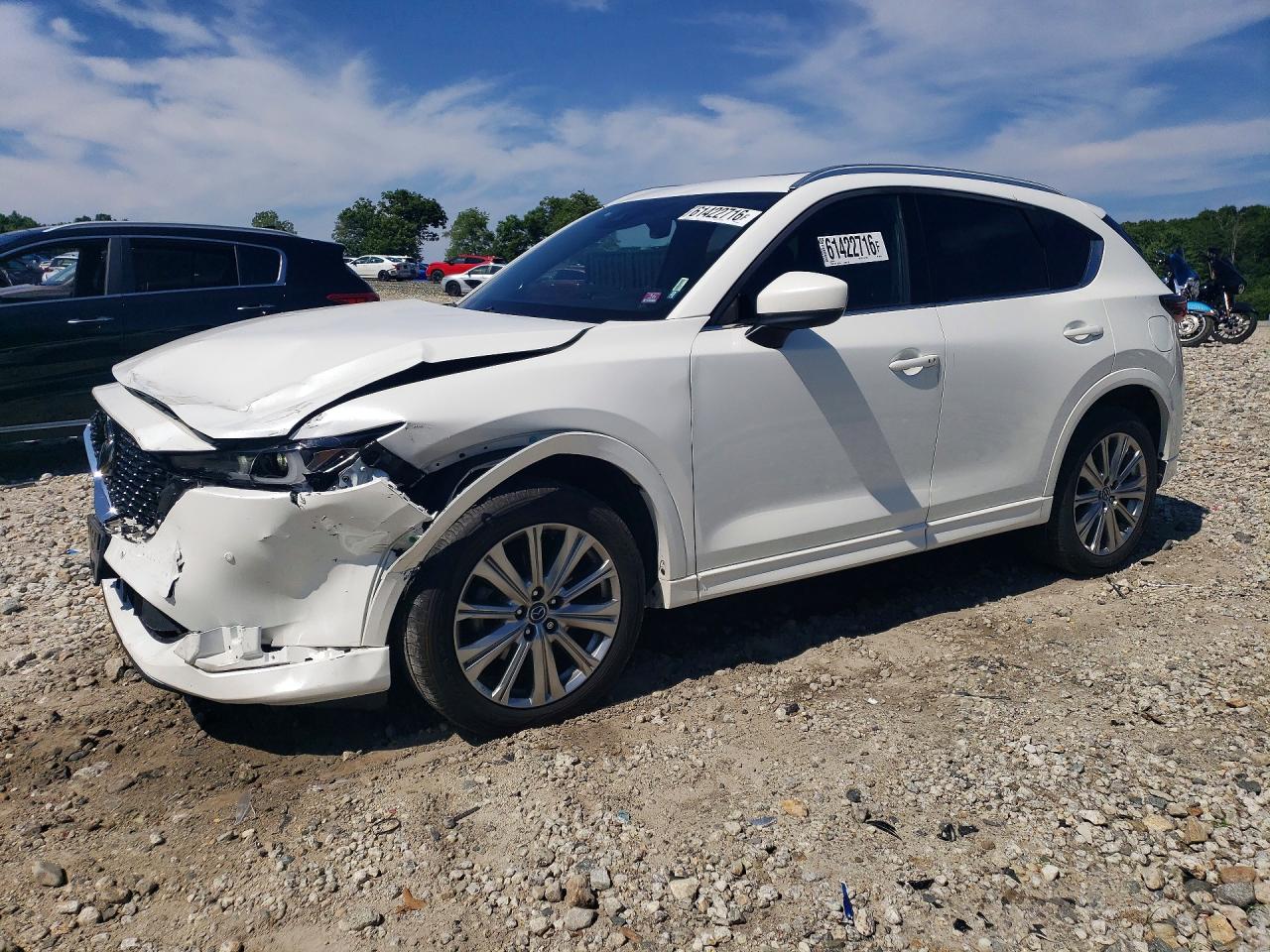 2022 MAZDA CX-5 Signature