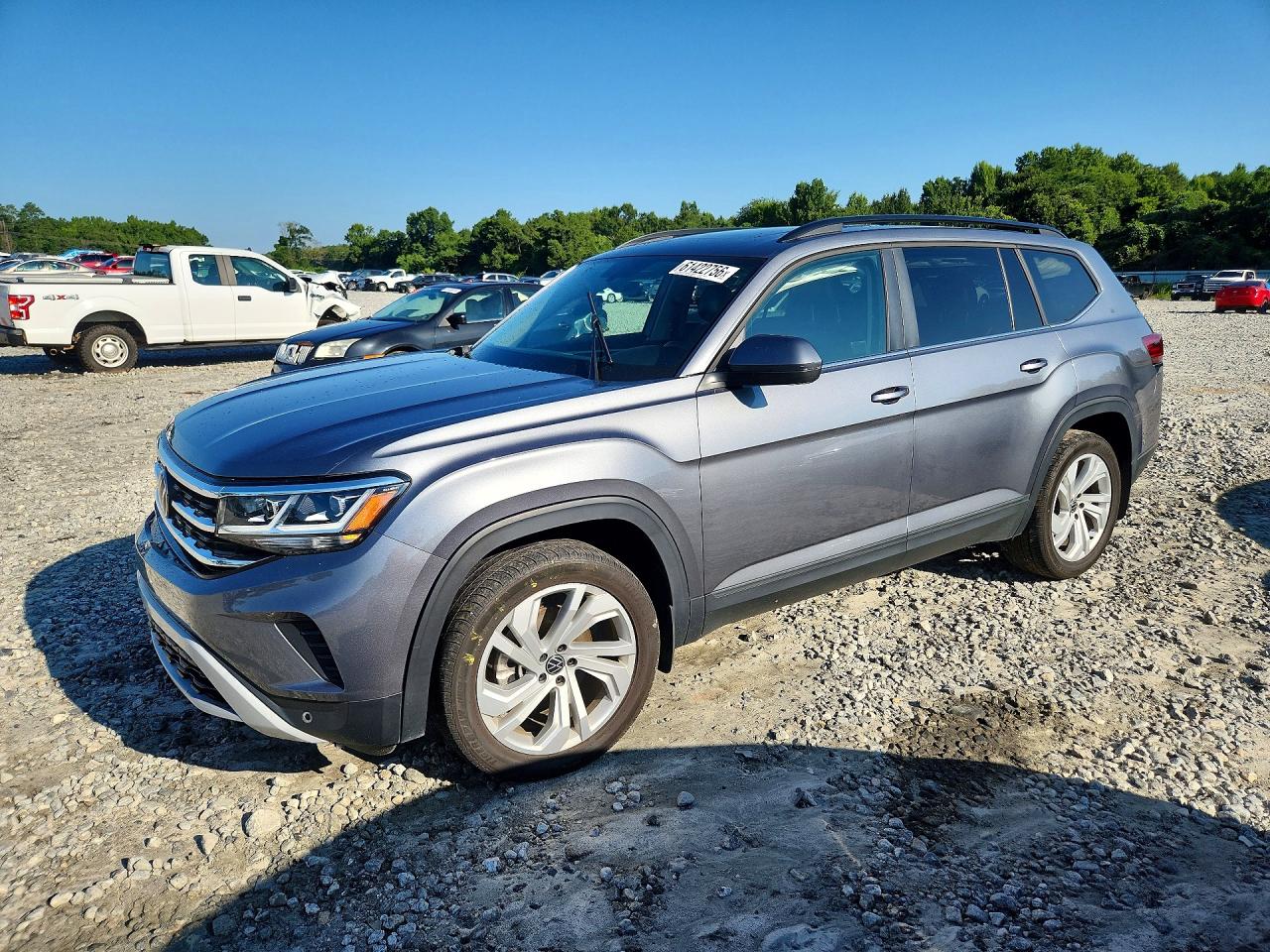 2022 VOLKSWAGEN ATLAS SE w/ Tech