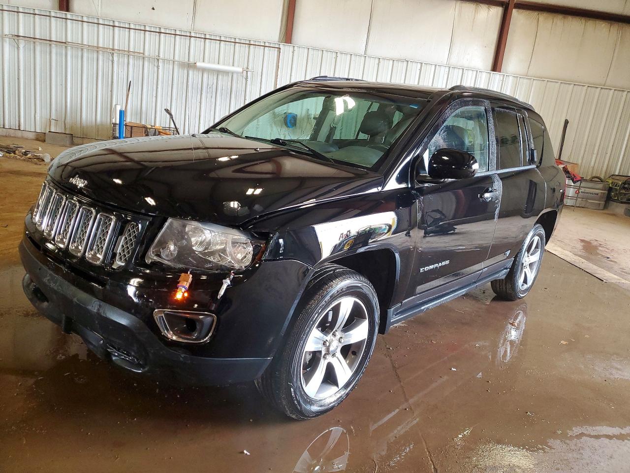2017 JEEP COMPASS LATITUDE 4X4