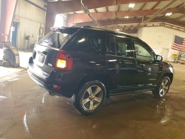 2017 JEEP COMPASS LATITUDE 4X4