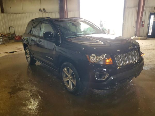 2017 JEEP COMPASS LATITUDE 4X4