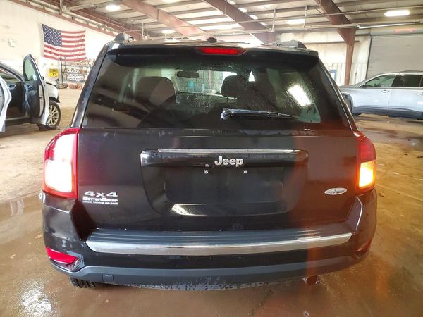 2017 JEEP COMPASS LATITUDE 4X4