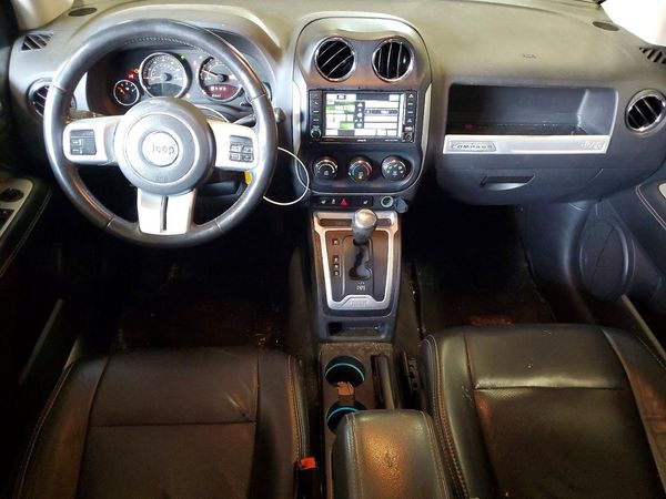 2017 JEEP COMPASS LATITUDE 4X4