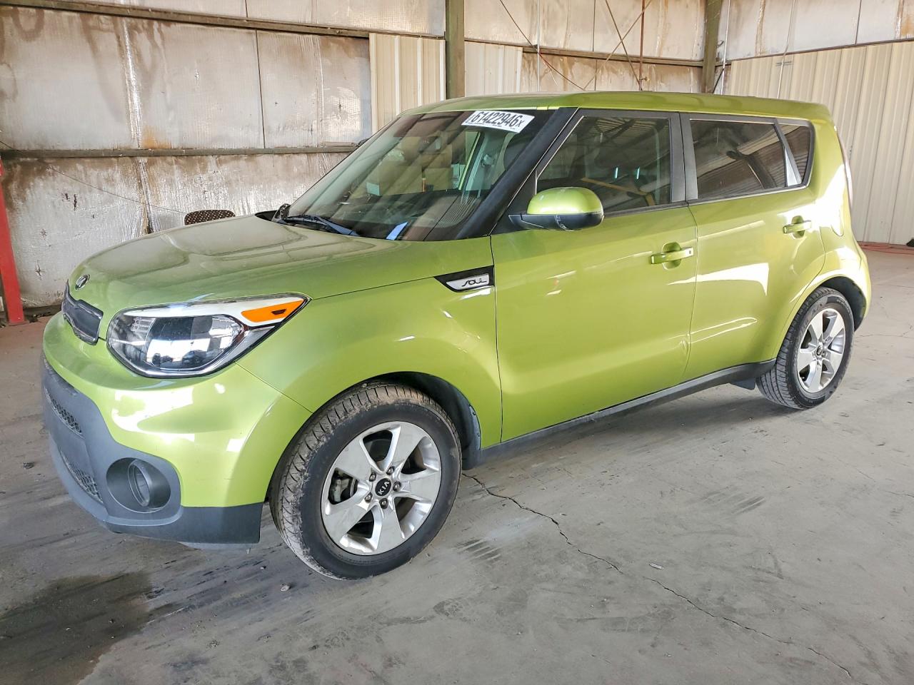 2017 KIA SOUL Base