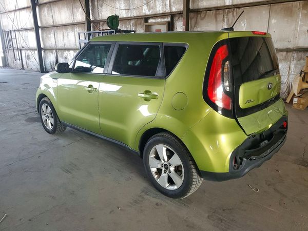 2017 KIA SOUL Base