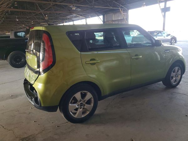 2017 KIA SOUL Base