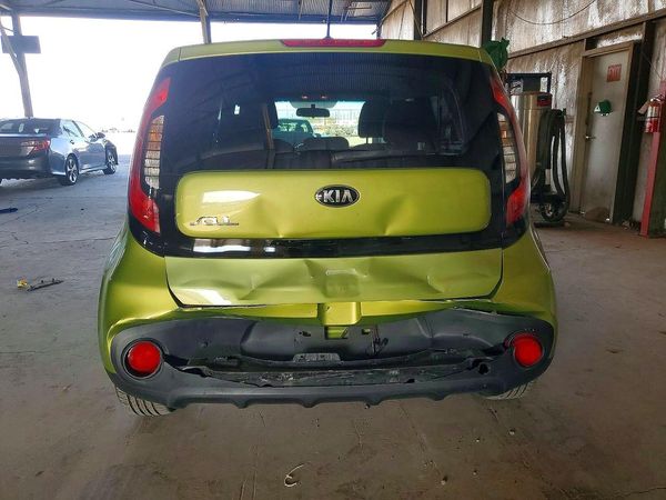 2017 KIA SOUL Base