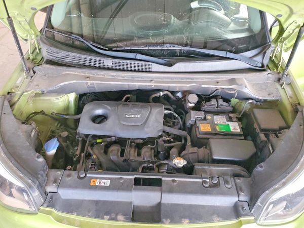 2017 KIA SOUL Base