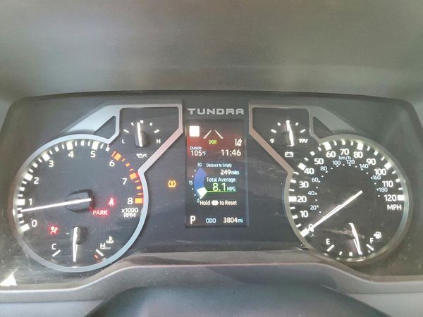 2026 TOYOTA TUNDRA SR5