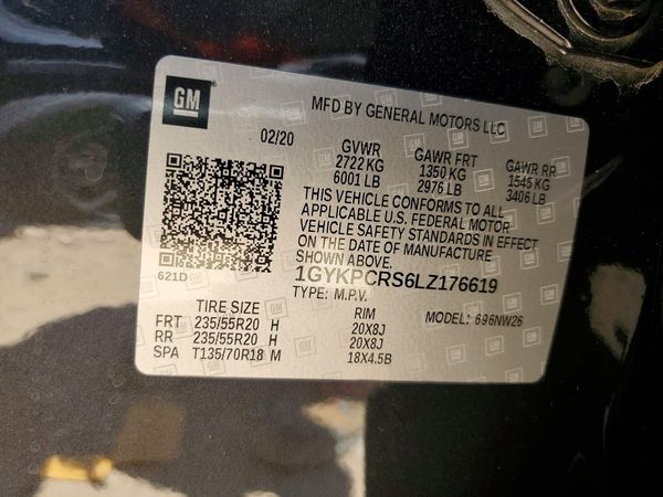 2020 CADILLAC XT6 Premium Luxury