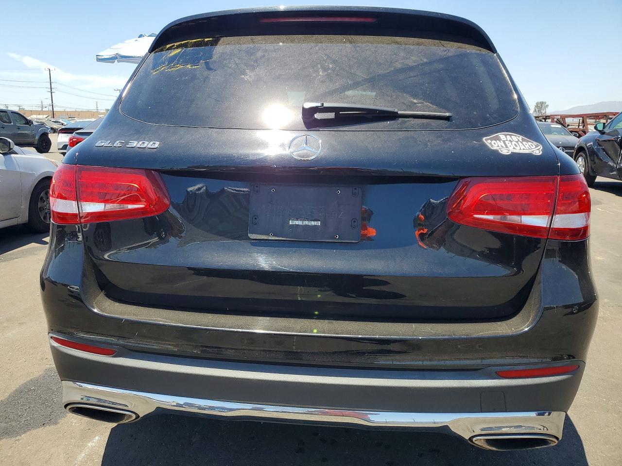 2018 MERCEDES-BENZ GLC GLC300
