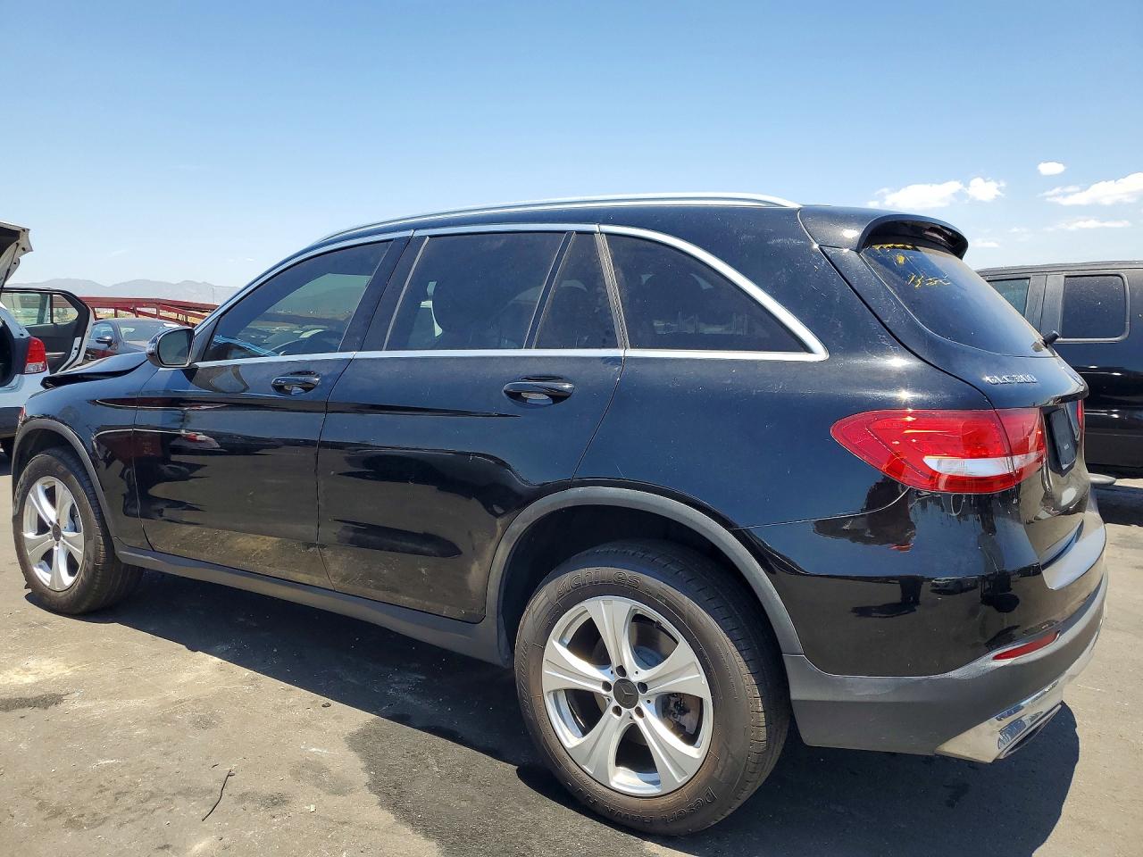 2018 MERCEDES-BENZ GLC GLC300