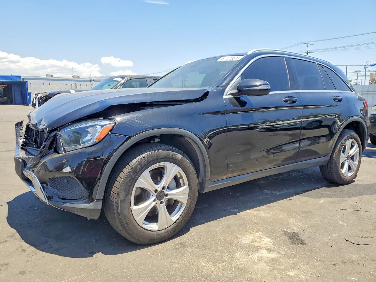 2018 MERCEDES-BENZ GLC GLC300