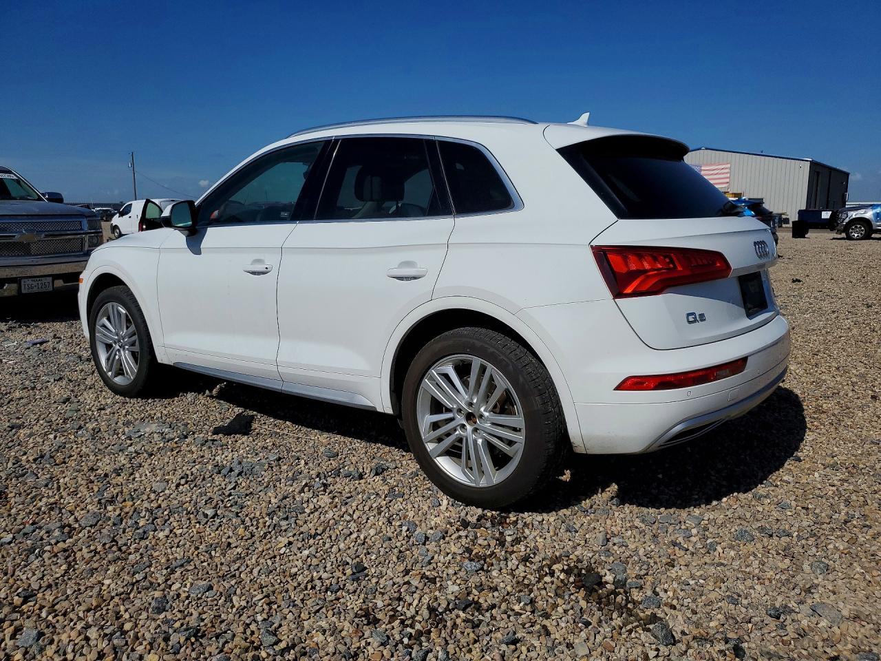 2018 AUDI Q5 quattro Premium Plus