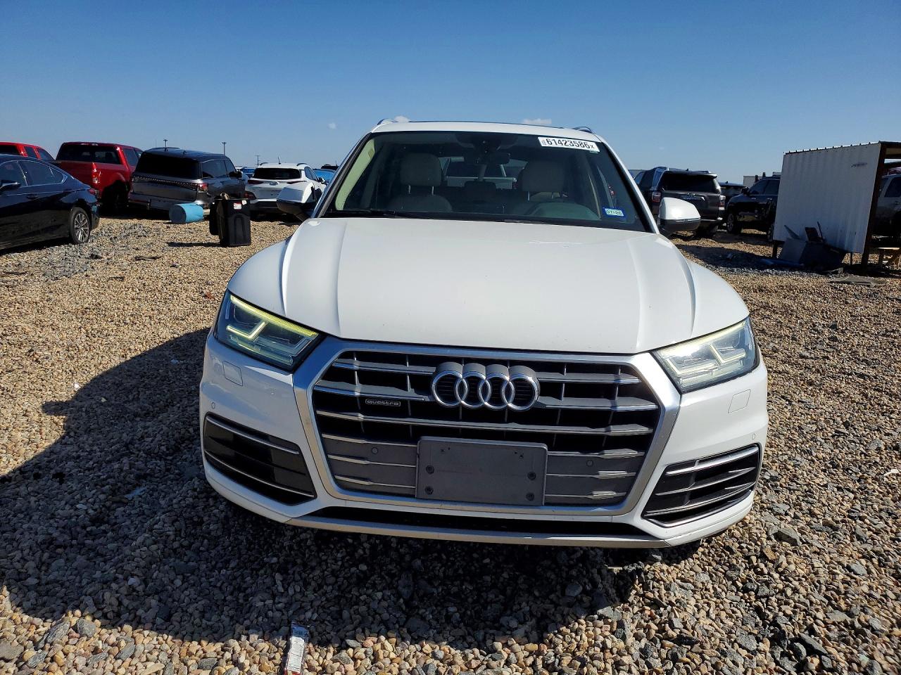 2018 AUDI Q5 quattro Premium Plus