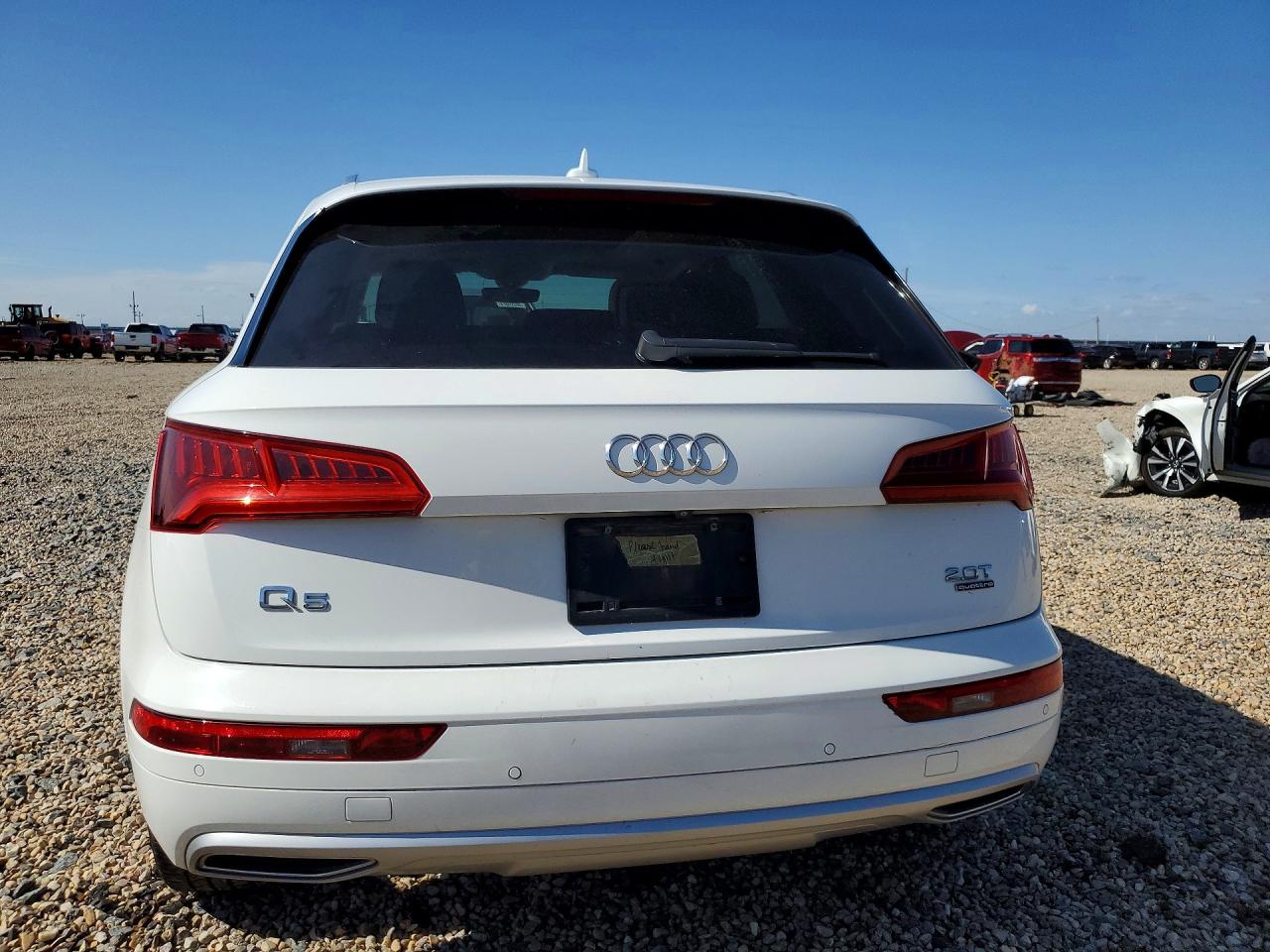 2018 AUDI Q5 quattro Premium Plus