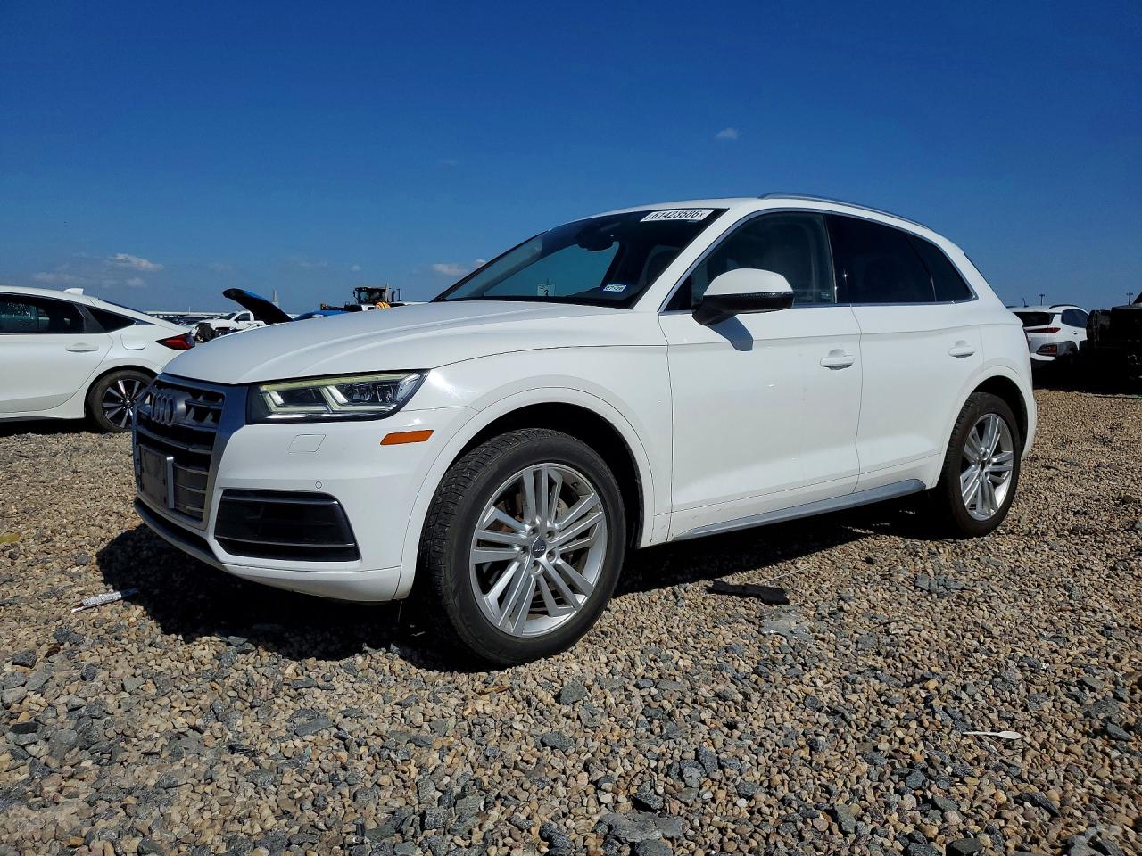 2018 AUDI Q5 quattro Premium Plus