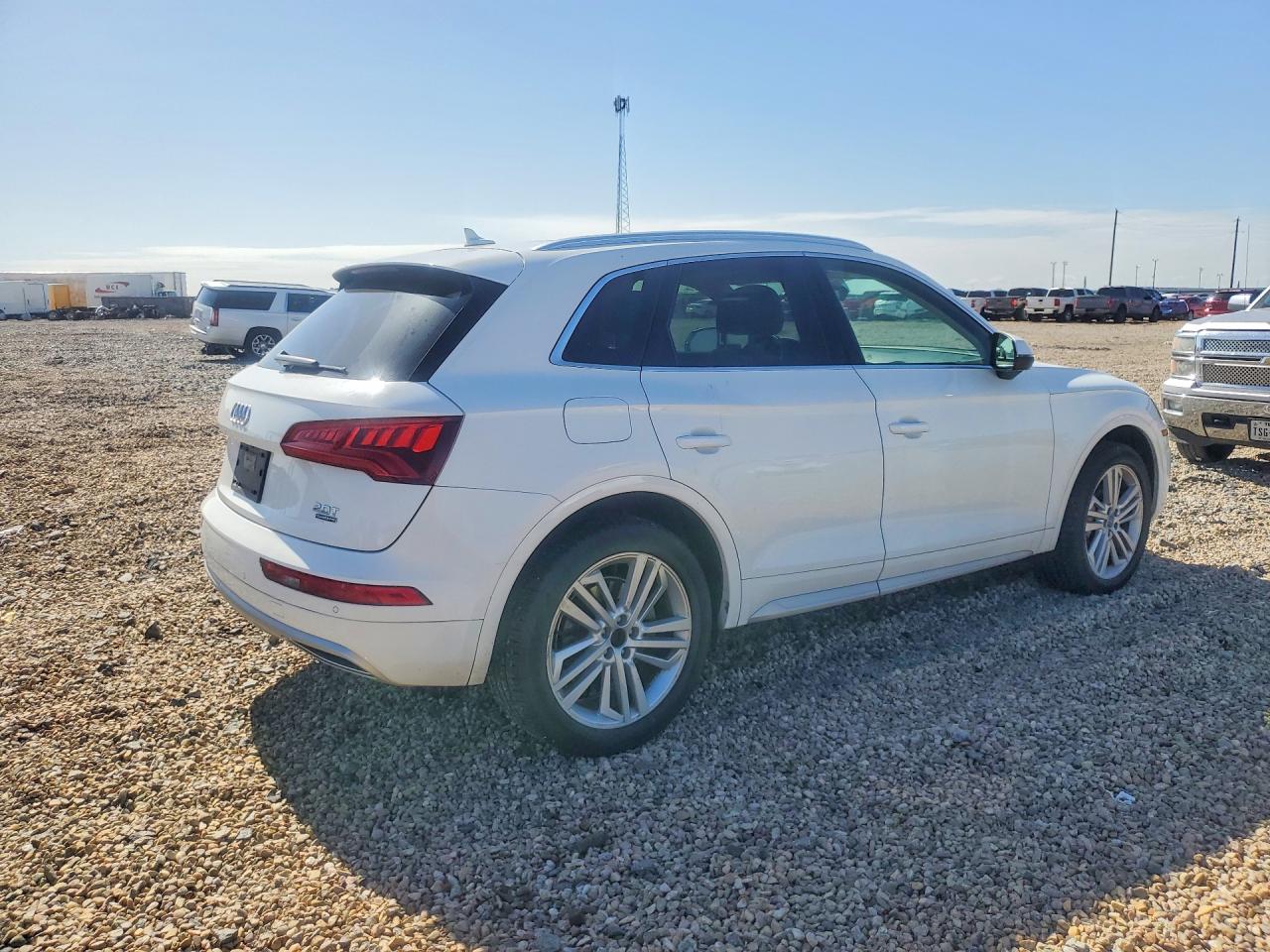 2018 AUDI Q5 quattro Premium Plus