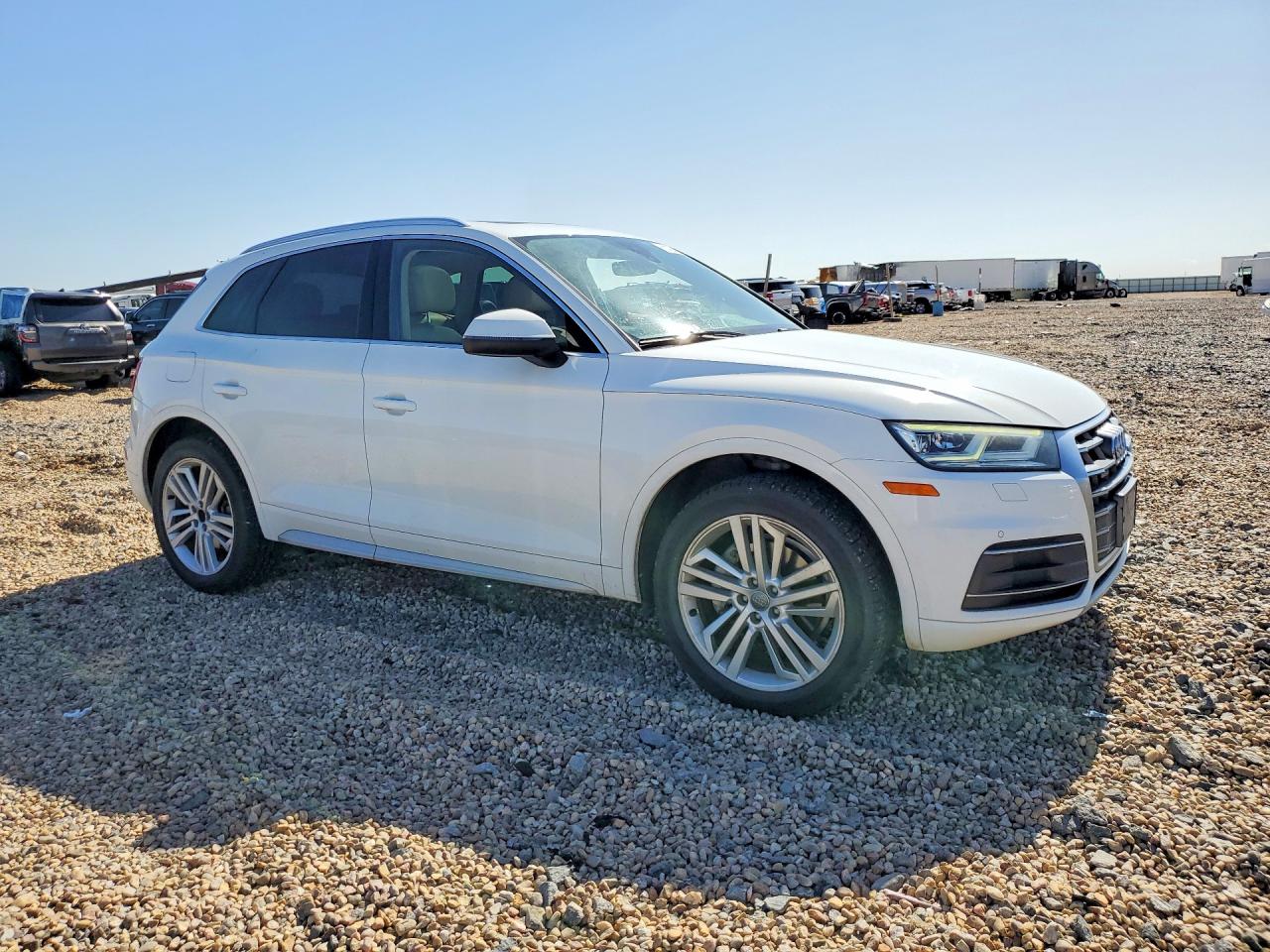 2018 AUDI Q5 quattro Premium Plus