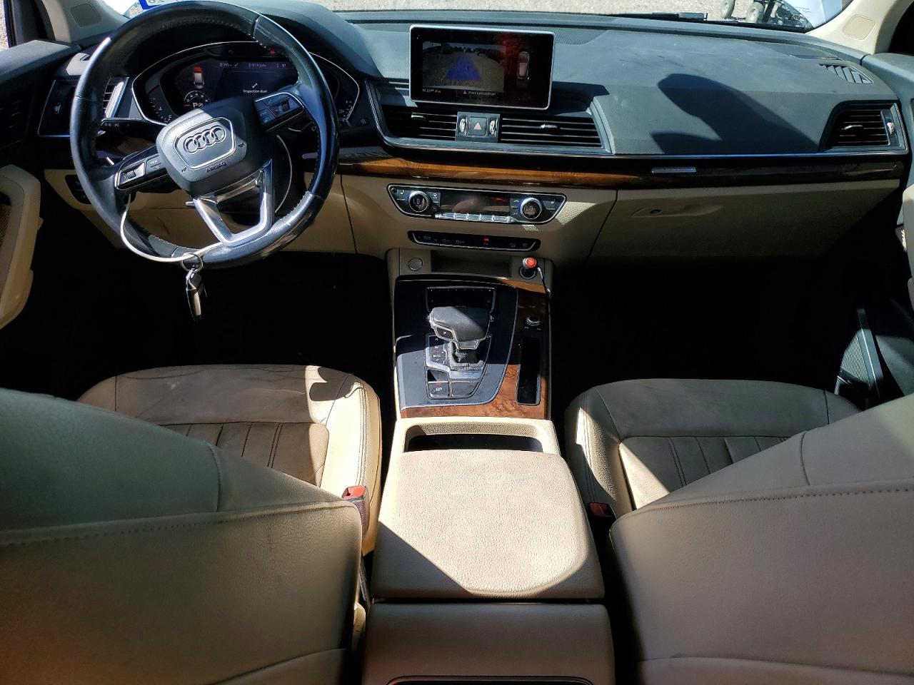 2018 AUDI Q5 quattro Premium Plus