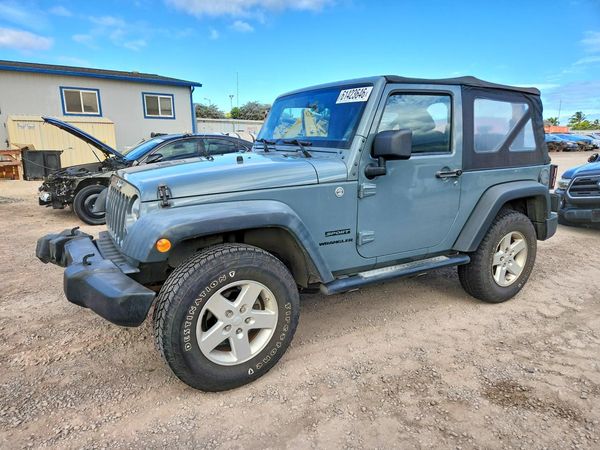 2015 JEEP WRANGLER SPORT 4X4