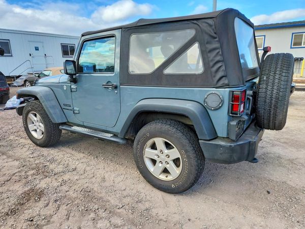 2015 JEEP WRANGLER SPORT 4X4