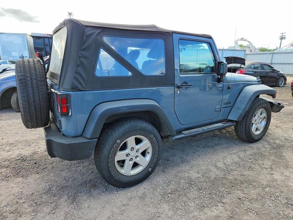 2015 JEEP WRANGLER SPORT 4X4