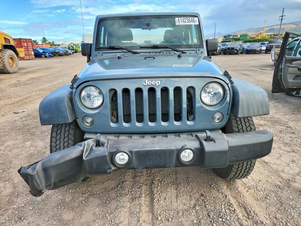 2015 JEEP WRANGLER SPORT 4X4