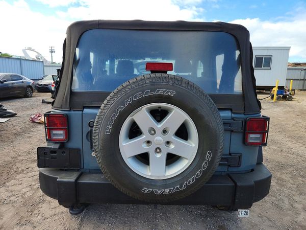 2015 JEEP WRANGLER SPORT 4X4