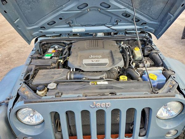 2015 JEEP WRANGLER SPORT 4X4
