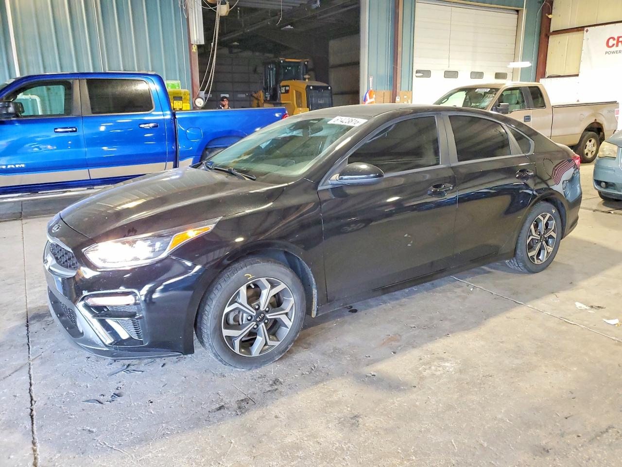 2021 KIA FORTE FE, LXS