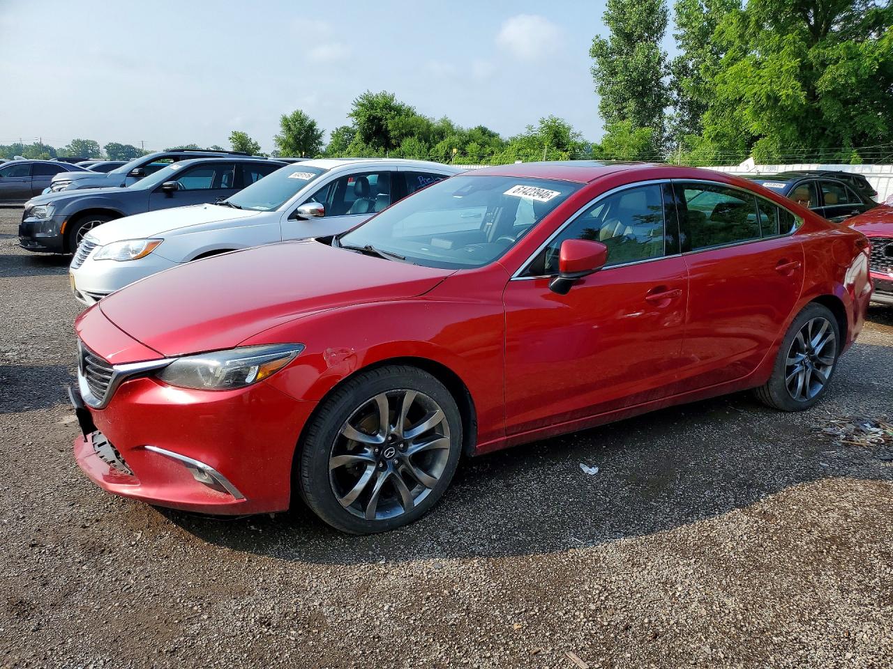 2017 MAZDA 6