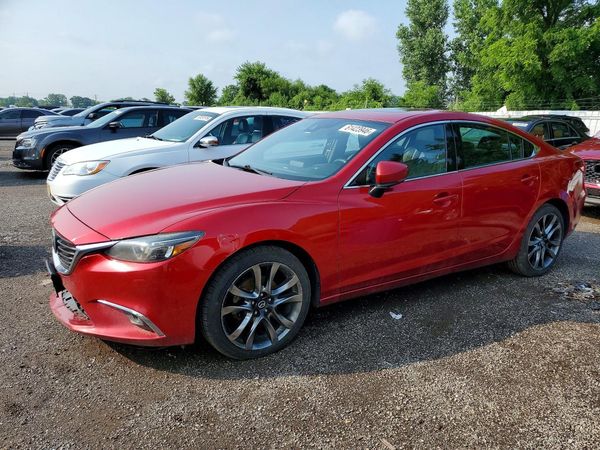 2017 MAZDA 6