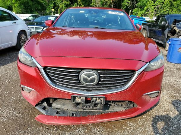 2017 MAZDA 6