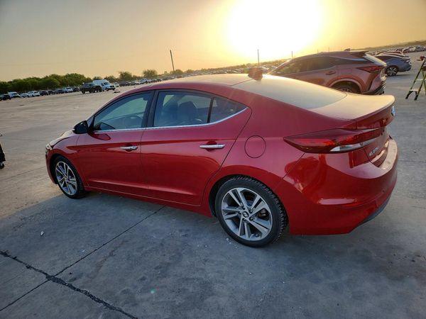 2017 HYUNDAI ELANTRA