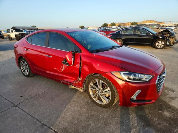 2017 HYUNDAI ELANTRA