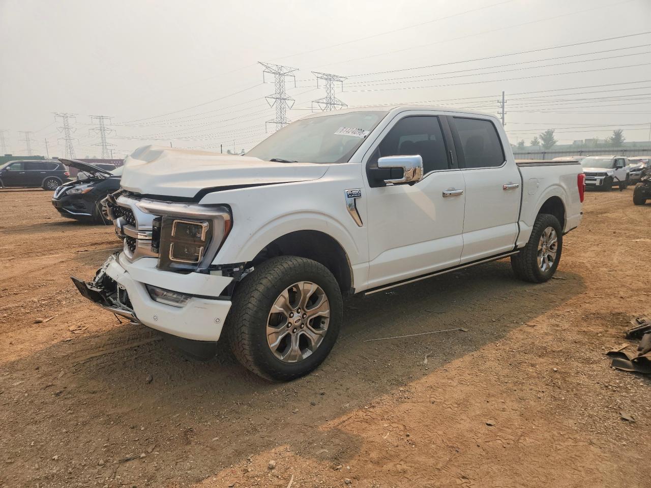 2022 FORD F150 SuperCrew