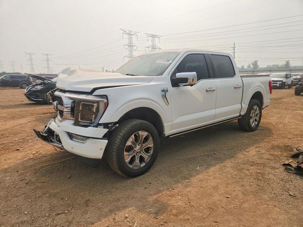 2022 FORD F150 SuperCrew